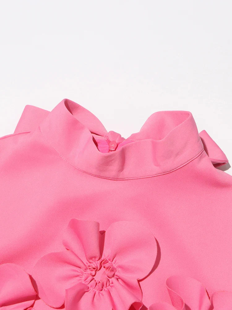 Mariana™ | Posture-Improving Flower Embossed Dress Dress