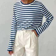 Evie | Striped shirt