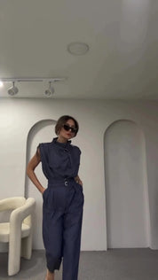 Margot™ | Classic Chic Set Navy Outfit Sets