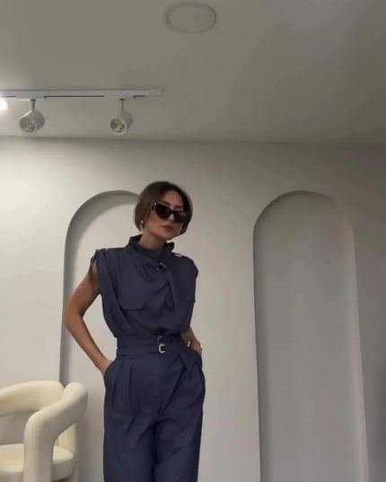 Margot™ | Classic Chic Set Navy