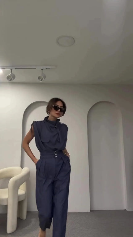 Margot™ | Classic Chic Set Navy Outfit Sets