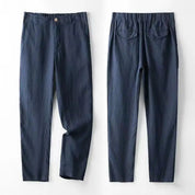 Linen Suit Set For Men Breathable Comfort Luxury Men Set