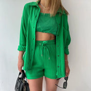 Carmen™ | Casual Cotton Set for Women