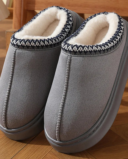 Avery Cozy Ugg Slippers Gray Slippers
