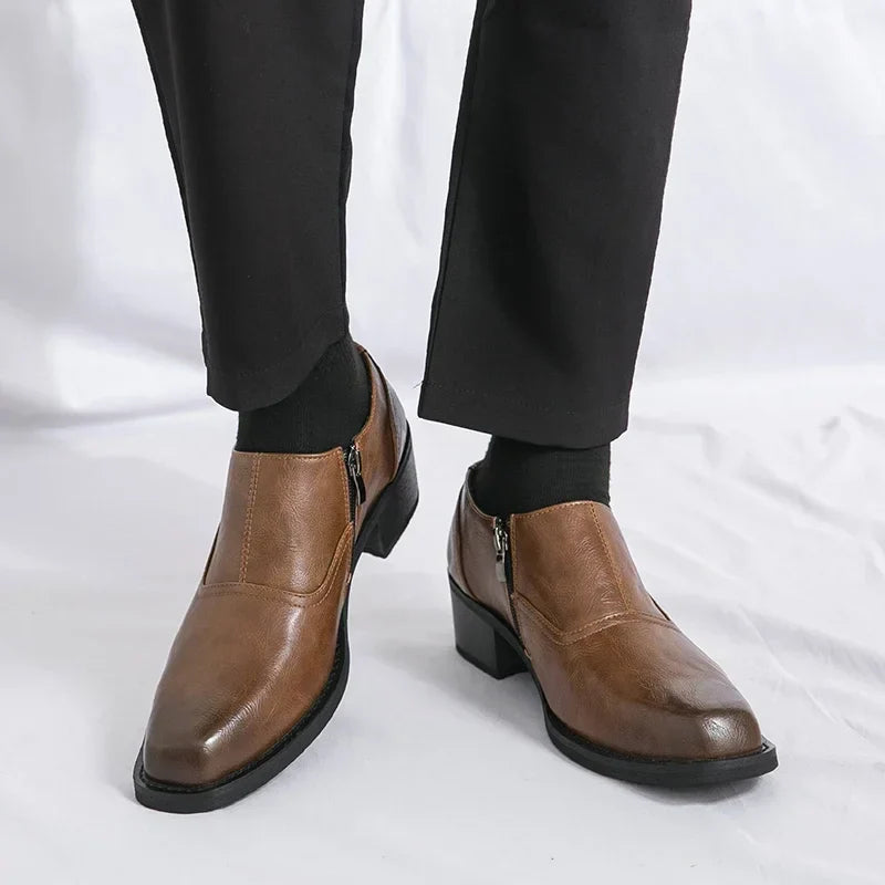 Edward - Comfortable Leather Shoes
