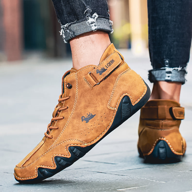 "Florence" Genuine Leather Italian Shoes Shoes