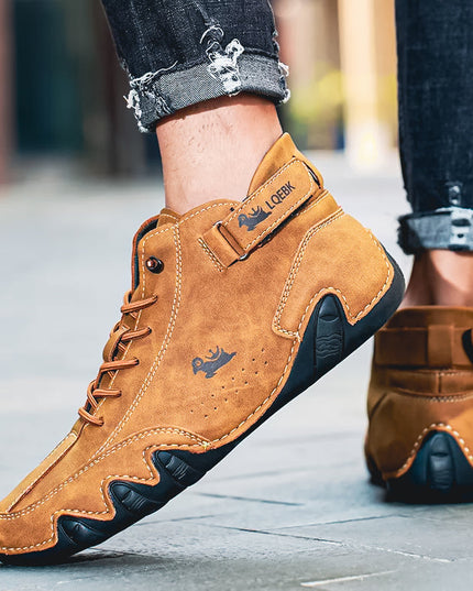 "Florence" Genuine Leather Italian Shoes Shoes