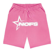 Men’s Summer Breathable Two-Piece Sports Set – T-Shirt & Shorts for Running & Gym Pink pants Two-Piece Sports Set