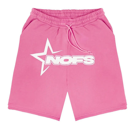 Men’s Summer Breathable Two-Piece Sports Set – T-Shirt & Shorts for Running & Gym Pink pants Two-Piece Sports Set
