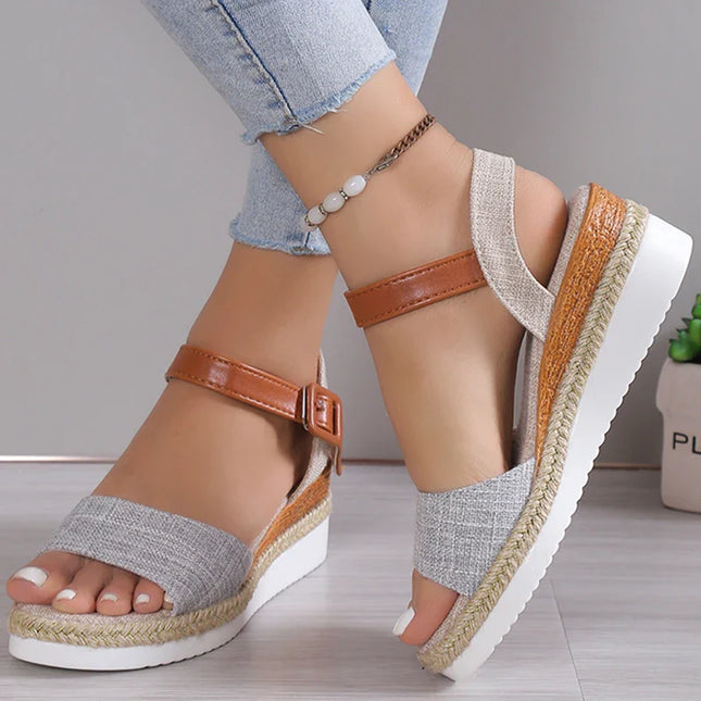 Isla™ – Summer Wedge Sandals Sandals
