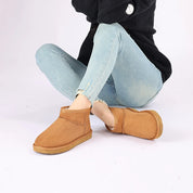 Warm Fuzzy Snow Boots for Winter Fuzzy Snow Boots