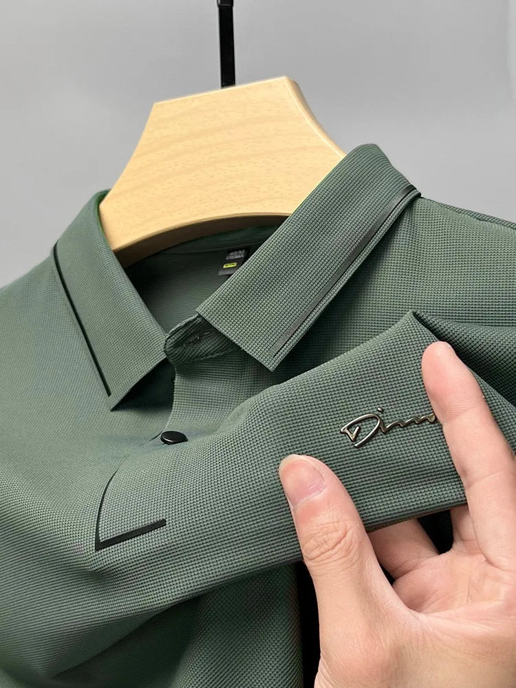 George™ | High-end Polo Shirt Army green