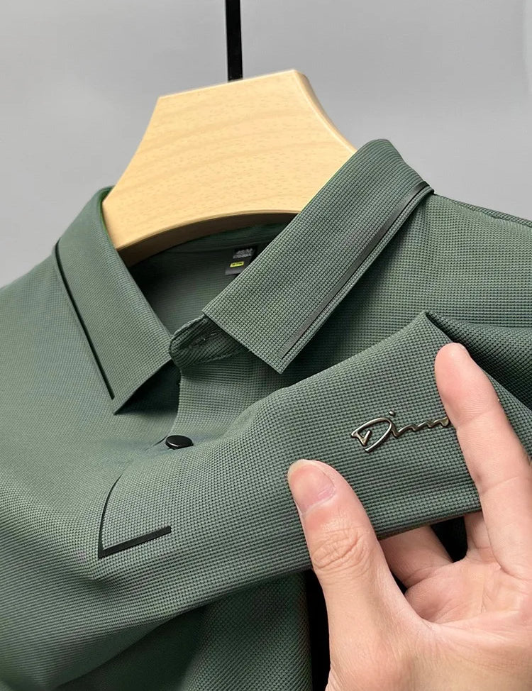 George™ | High-end Polo Shirt Army green