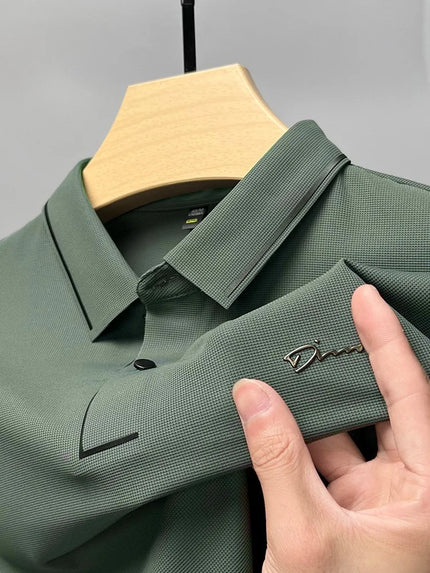 George™ | High-end Polo Shirt Army green