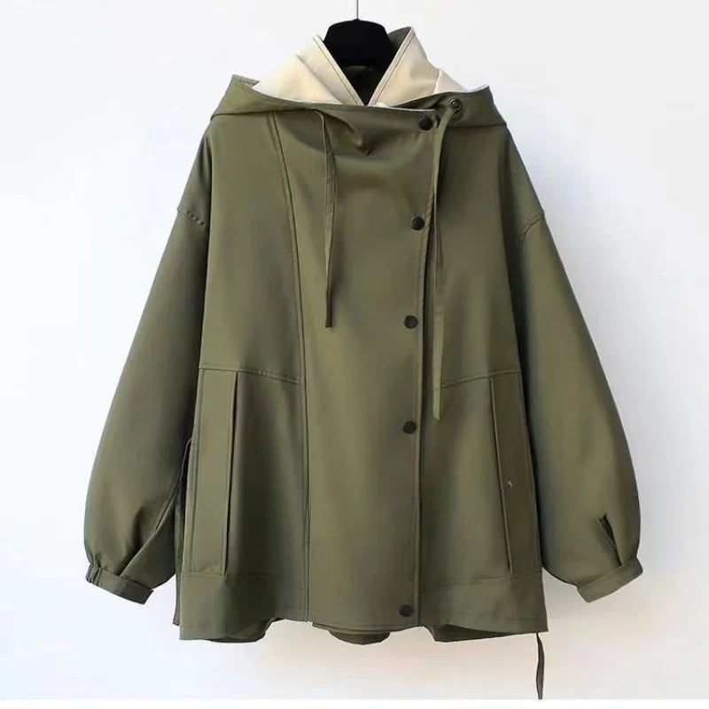 Sofina™ | Stylish and Water-Repellent Trench Coat Jackets