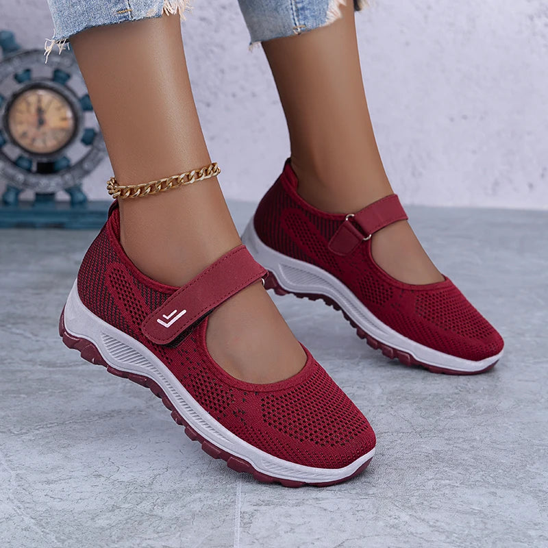 Women’s Lightweight Breathable Summer Sneakers Woman Shoes
