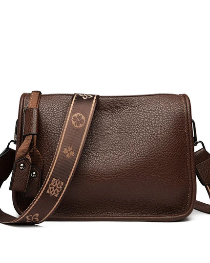 High-Quality Genuine Leather Women's Tote Bag light brown 27cm 10cm 20cm Tote Bags