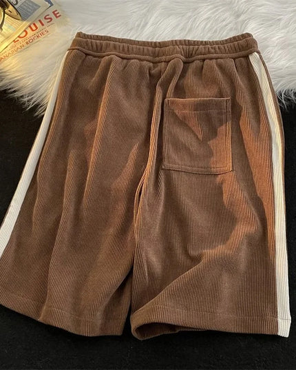 Retro Loose Shorts for Men Men Shorts