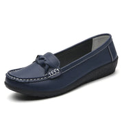 Diana - Genuine Leather Moccasin Women Shoes