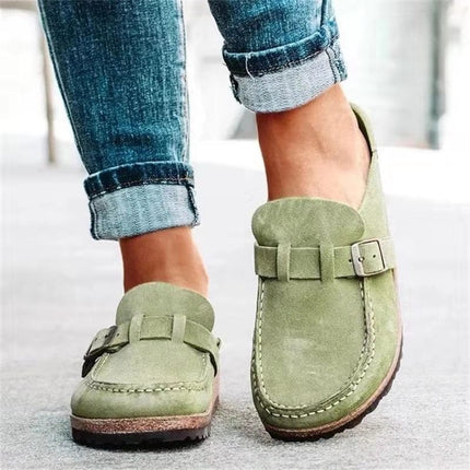 Bolivia - Orthopedic Loafers Green Loafer