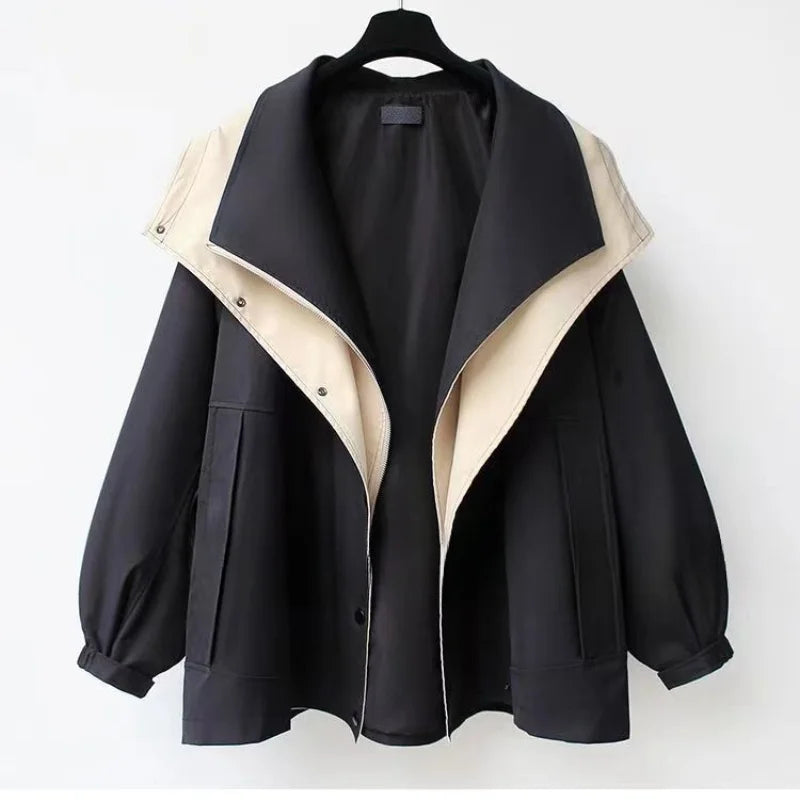 Sofina™ | Stylish and Water-Repellent Trench Coat Jackets