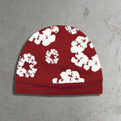 Unisex Double-Layer Pullover Hat Red Hats