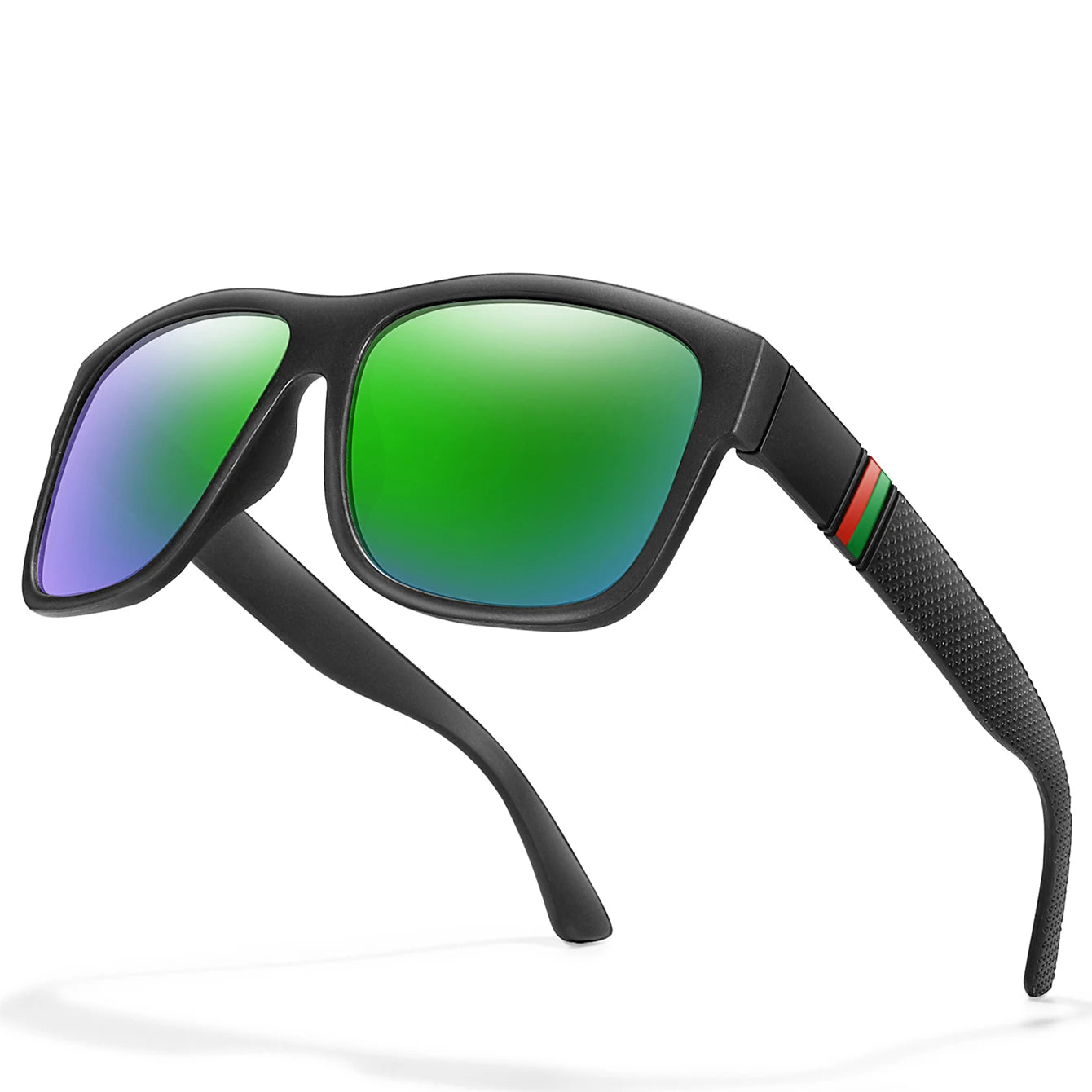 Retro Square Polarized Sport Sunglasses EA10 Sunglasses