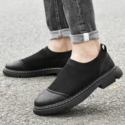 Breathable Mesh Slip-On Shoes for Men Shoes