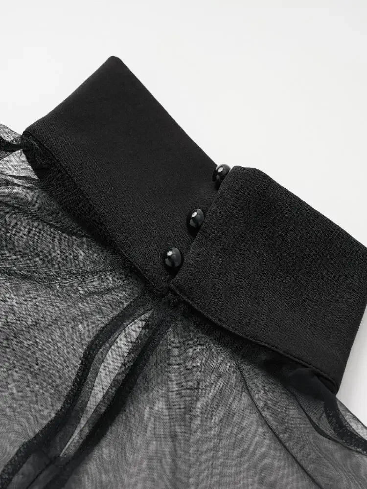 Carina | Sleek Batwing Sleeves Blouse
