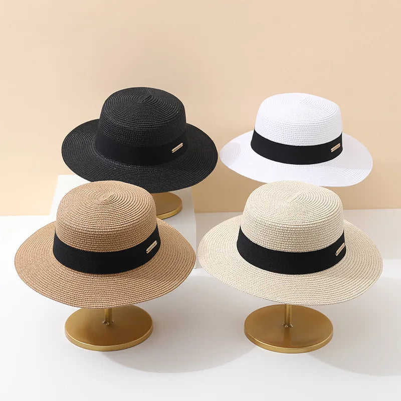 Elegant Summer Straw Hat for Women Hats