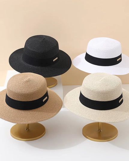 Elegant Summer Straw Hat for Women Hats