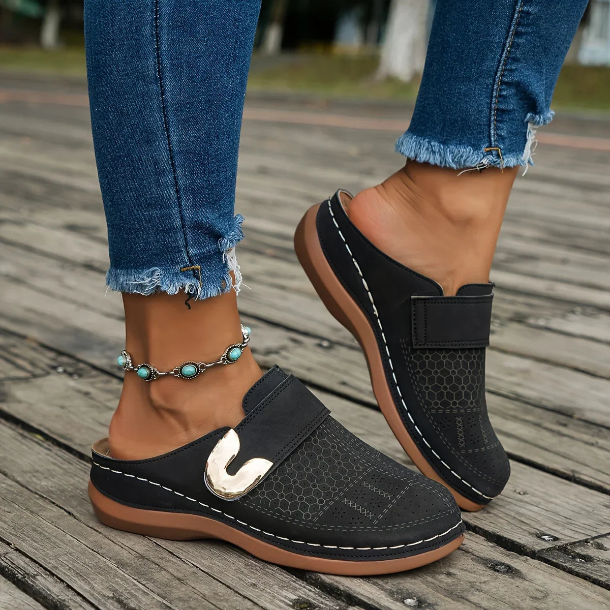 Yamira | CloudStep Wedge Sandals Shoes & Sandals