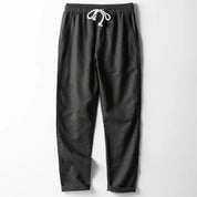 Charles™ | Breathable Linen Trousers for Men Black