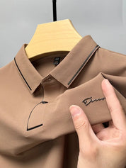 George™ | High-end Polo Shirt Khaki