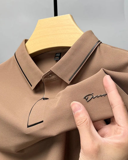 George™ | High-end Polo Shirt Khaki