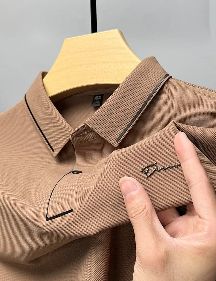 George™ | High-end Polo Shirt Khaki