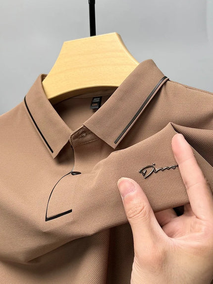George™ | High-end Polo Shirt Khaki