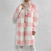 ﻿Gwen - Checkered Women’s Coat Coats & Jackets