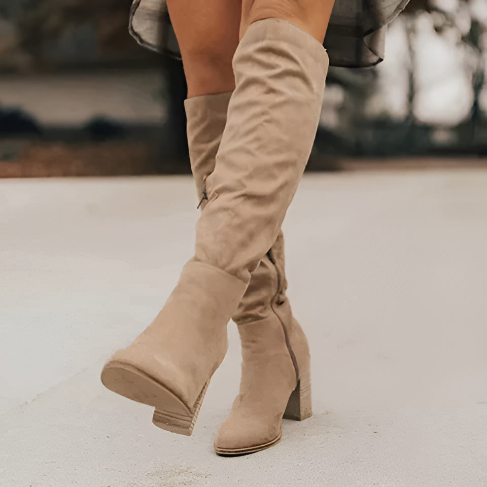 Warm & Comfortable Leather Boots Boots