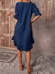 Lily | Summer dress with ruffles Dresses