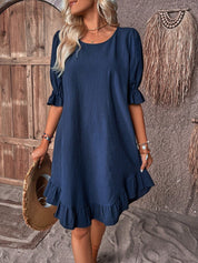 Lily | Summer dress with ruffles Dresses