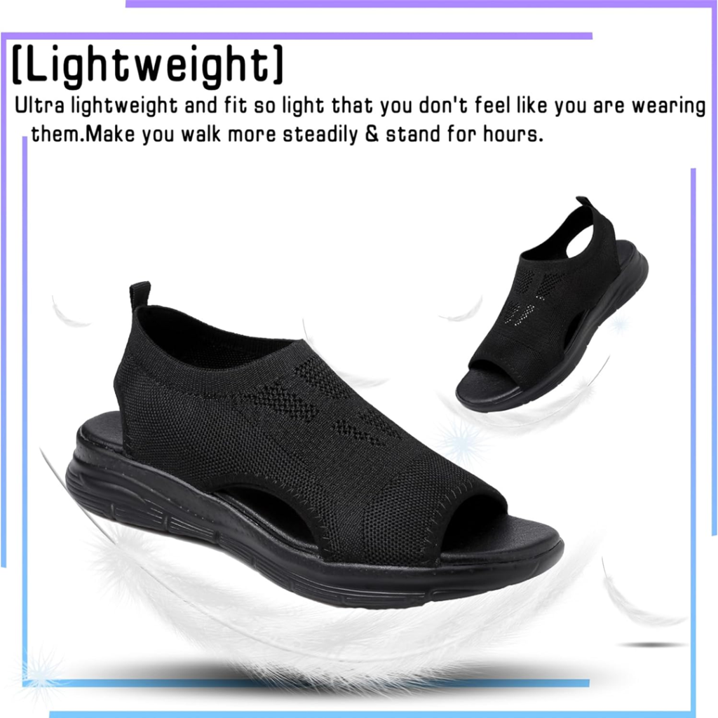 Orthopedic Arch Support Wide Fit Sport Sandals Sandals