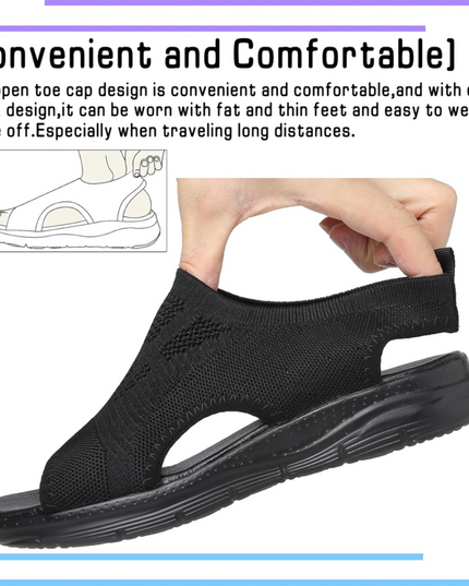 Orthopedic Arch Support Wide Fit Sport Sandals Sandals