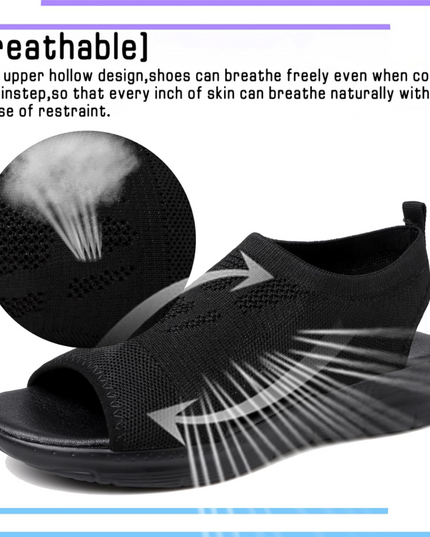 Orthopedic Arch Support Wide Fit Sport Sandals Sandals