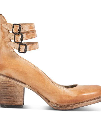 Comfortable and Elegant Thick-heeled Shoes Woman Shoes
