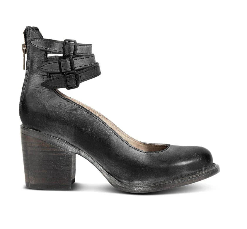 Comfortable and Elegant Thick-heeled Shoes Woman Shoes