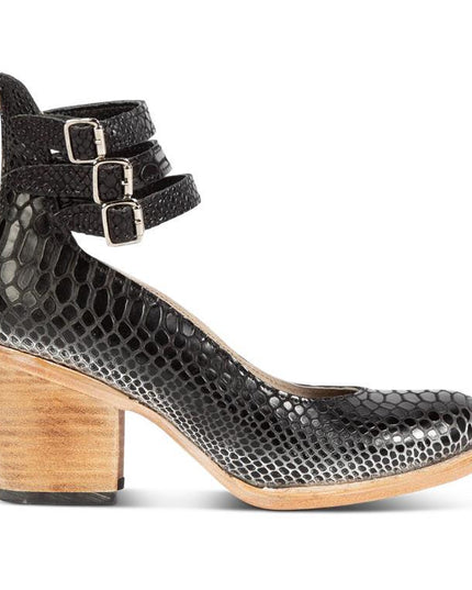 Comfortable and Elegant Thick-heeled Shoes Woman Shoes