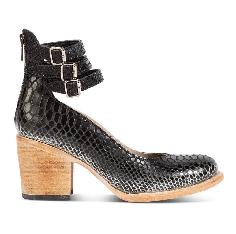 Comfortable and Elegant Thick-heeled Shoes Woman Shoes