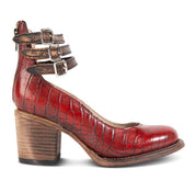 Comfortable and Elegant Thick-heeled Shoes Woman Shoes