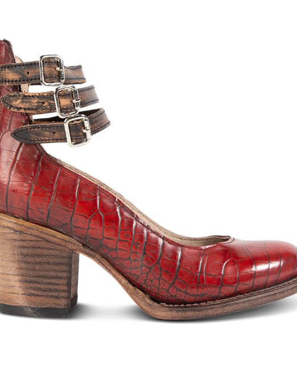 Comfortable and Elegant Thick-heeled Shoes Woman Shoes